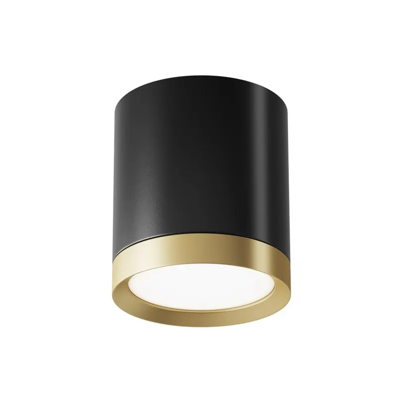 Spot aplicat ARENS - Negru/Gold