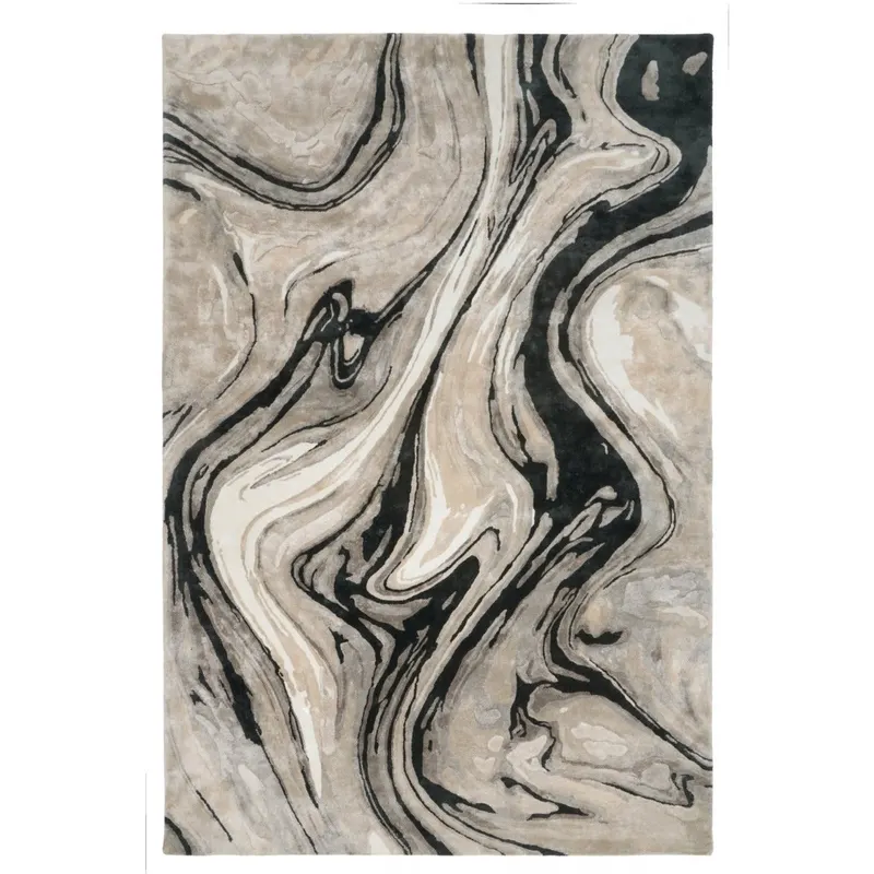 Covor BLUR BLACK - 160x230cm