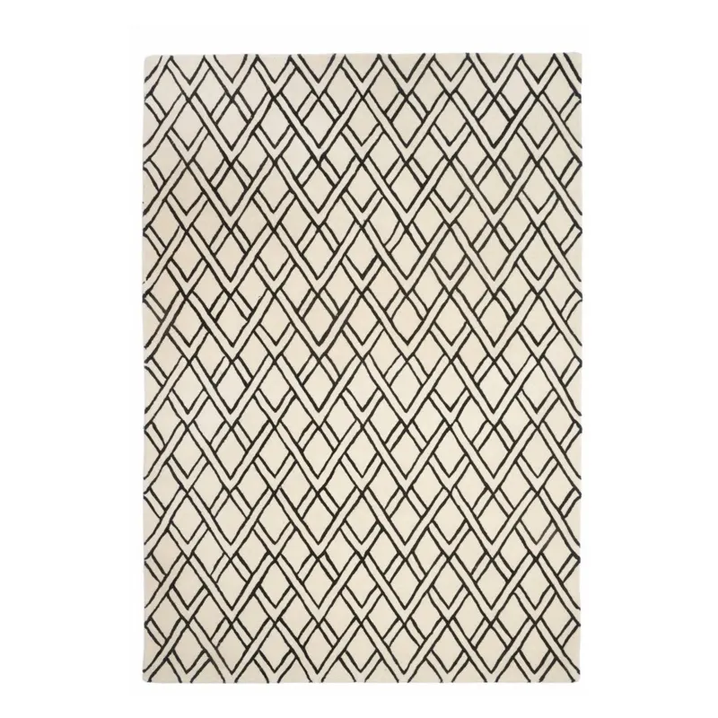 Covor BROOKLYN BLACK - 160x230cm