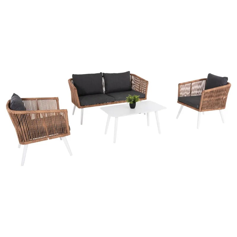 Set pentru exterior GARSIO - Alb