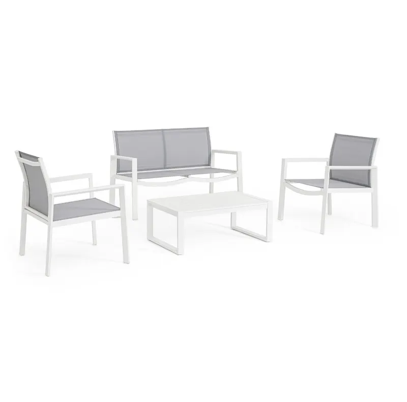 Set pentru exterior KALLEN WHITE - Alb