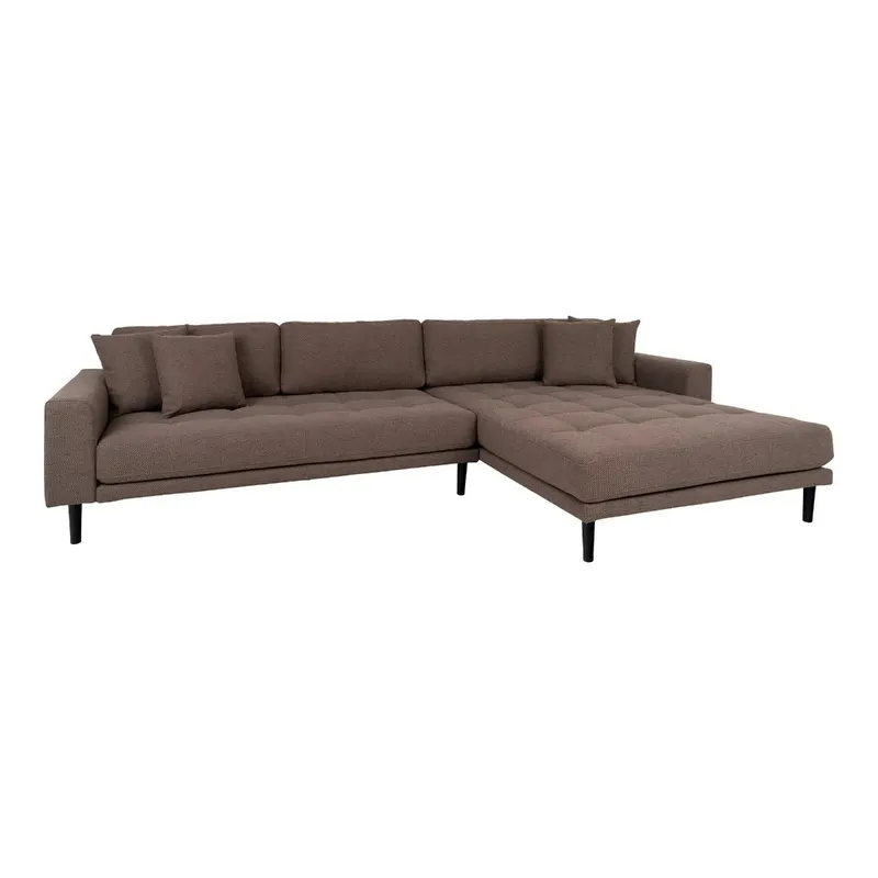 Coltar dreapta LIDAS LOUNGE BROWN 290 CM - Maro