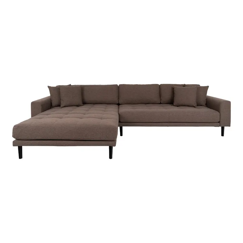 Coltar stanga LIDAS LOUNGE BROWN 290 CM - Maro