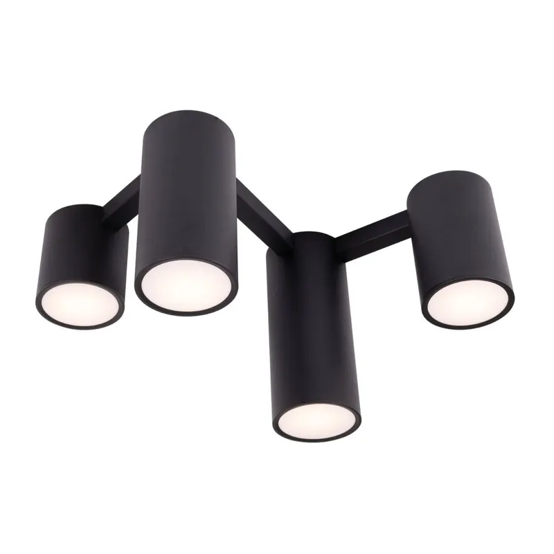Plafoniera LASIER 4 - Negru