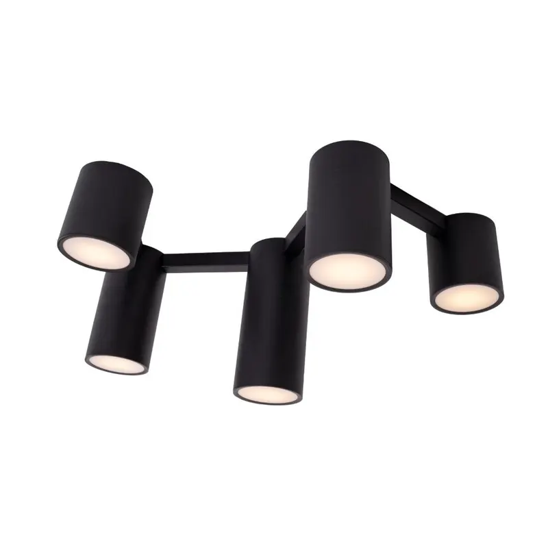Plafoniera LASIER 5 - Negru
