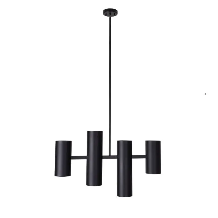 Lampa suspendata LASIER 4 - Negru