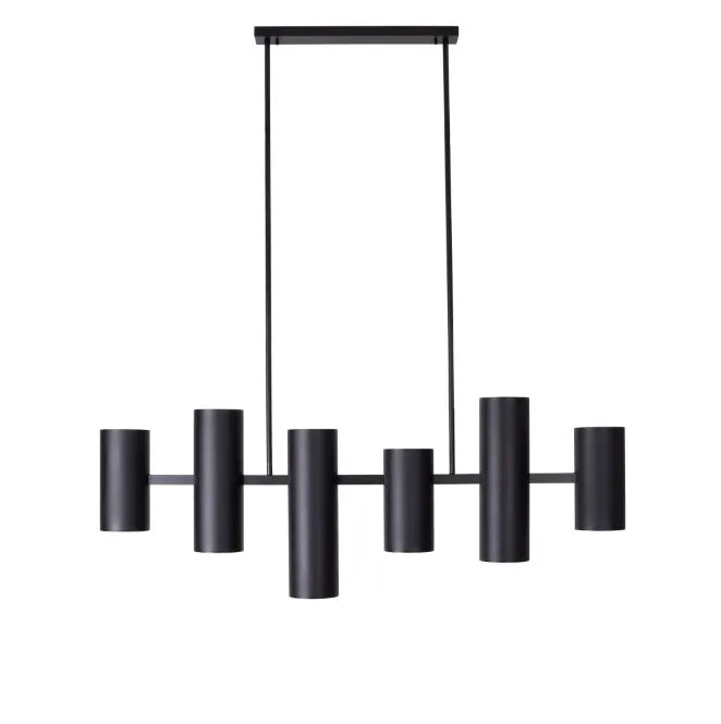 Lampa suspendata LASIER 5 - Negru
