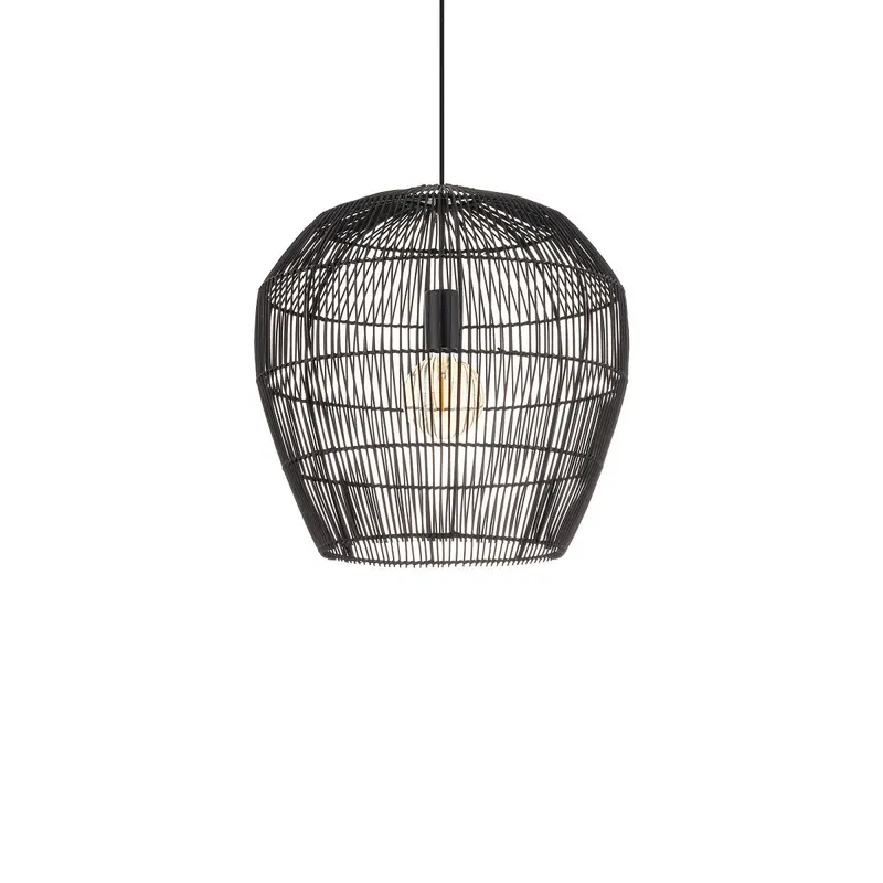 Lampa suspendata AITI S - Negru