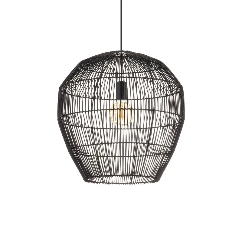 Lampa suspendata AITI M - Negru