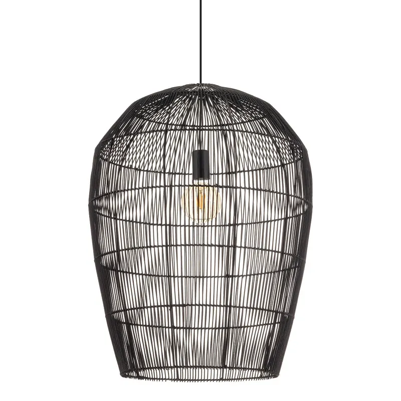 Lampa suspendata AITI L - Negru