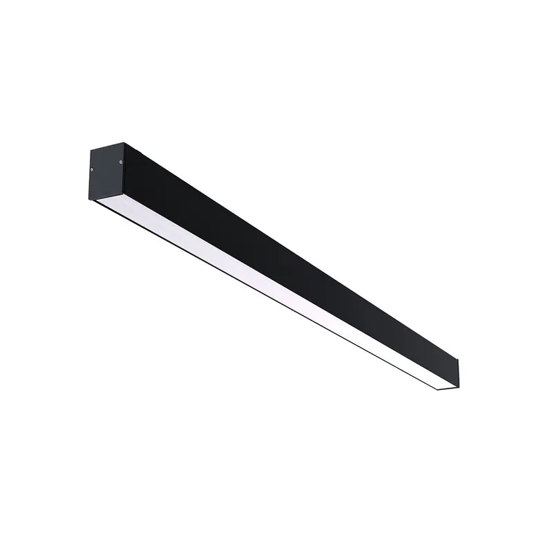 Plafoniera OFFICE LED 120CM 3000K - Negru
