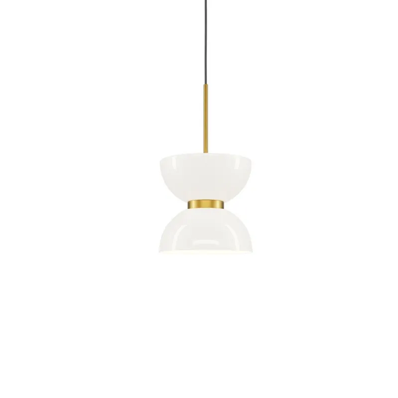 Lampa suspendata MARLOT - Alb/Gold