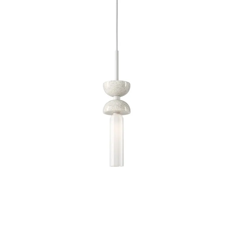 Lampa suspendata MARLOT LONG - Alb