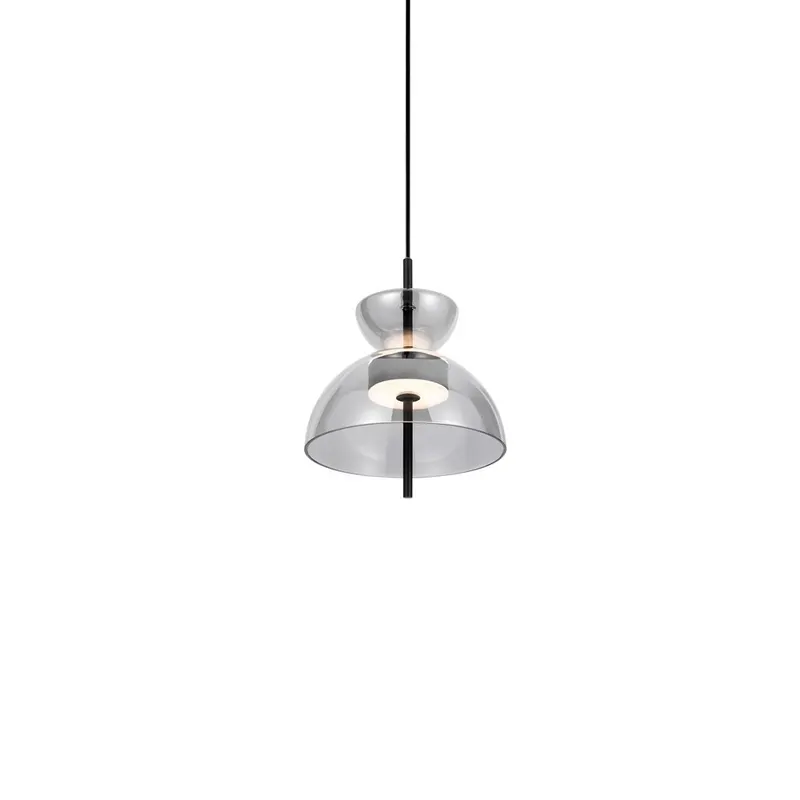Lampa suspendata ADITOR - Gri deschis