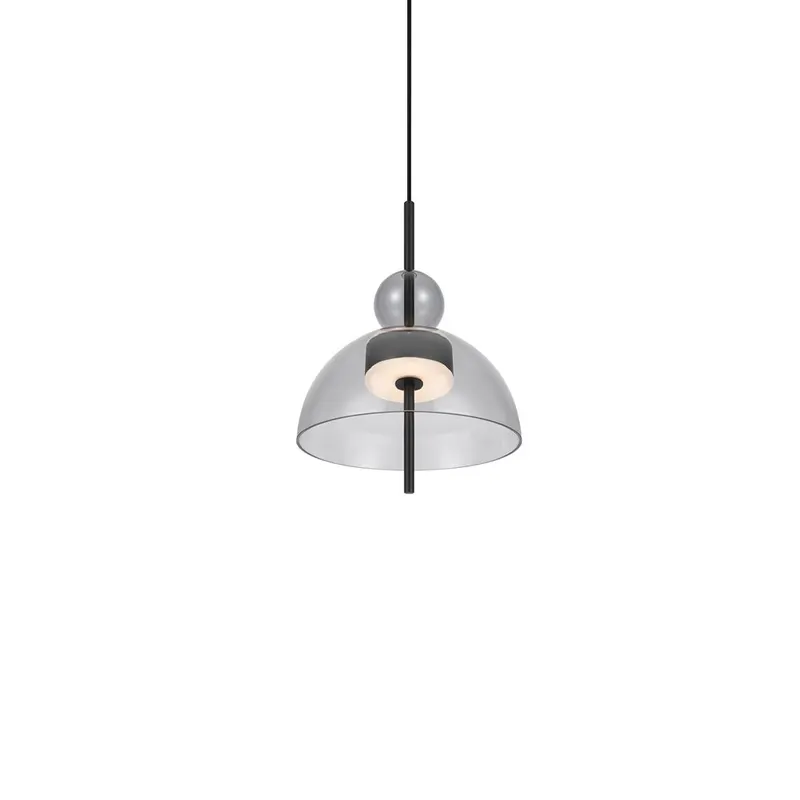 Lampa suspendata ADITOR ROUND - Grey