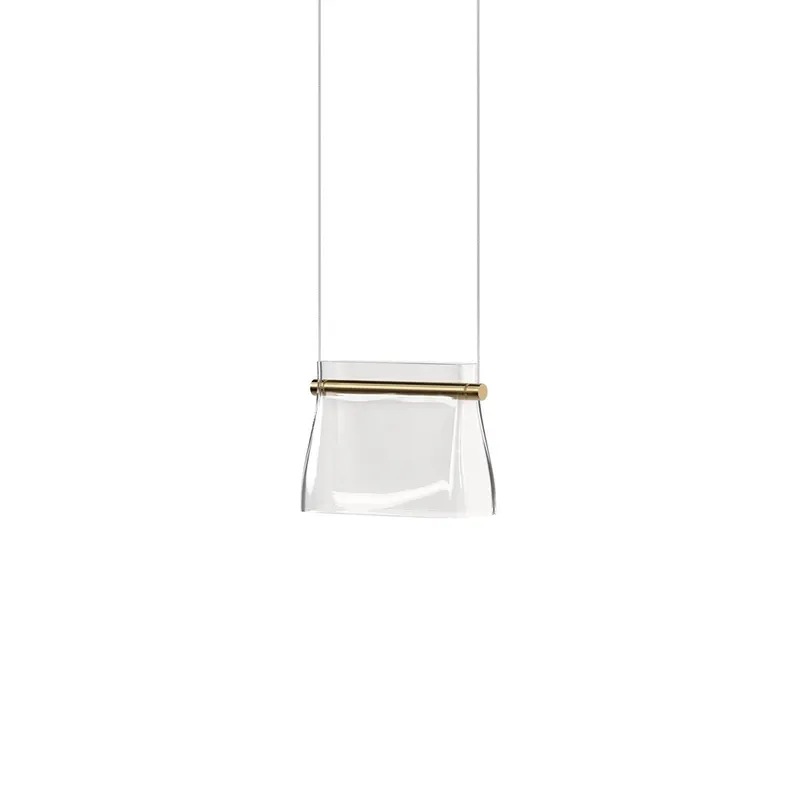 Lampa suspendata LISTERIA BRASS - Default Title
