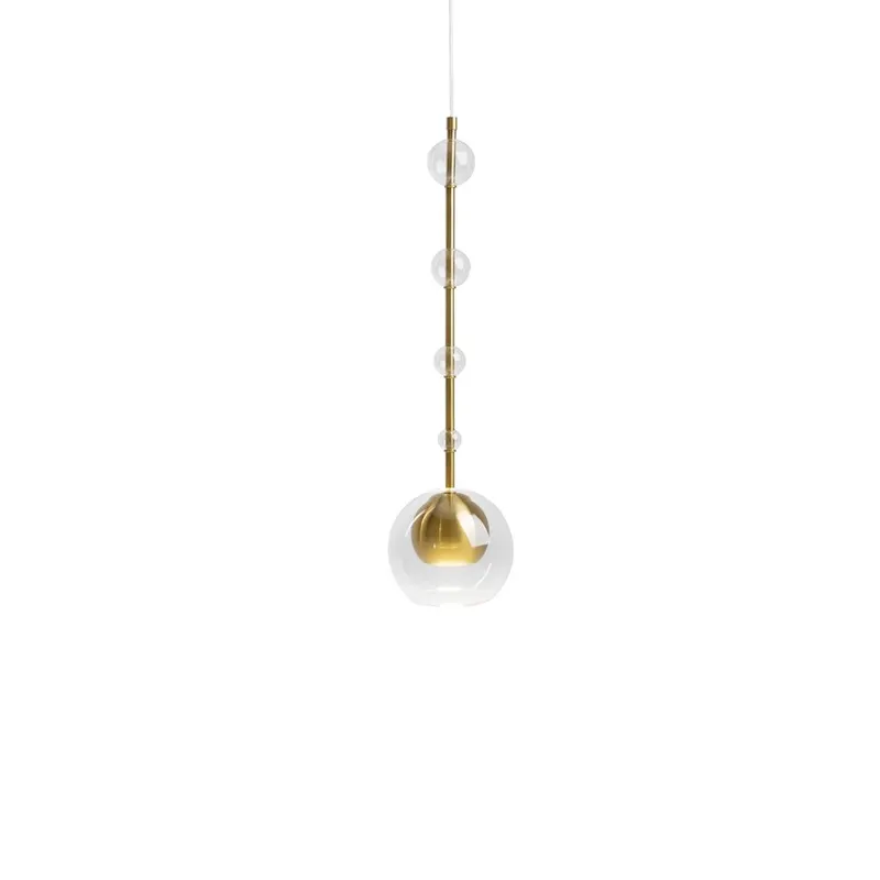Lampa suspendata ROSINA BRASS - Default Title
