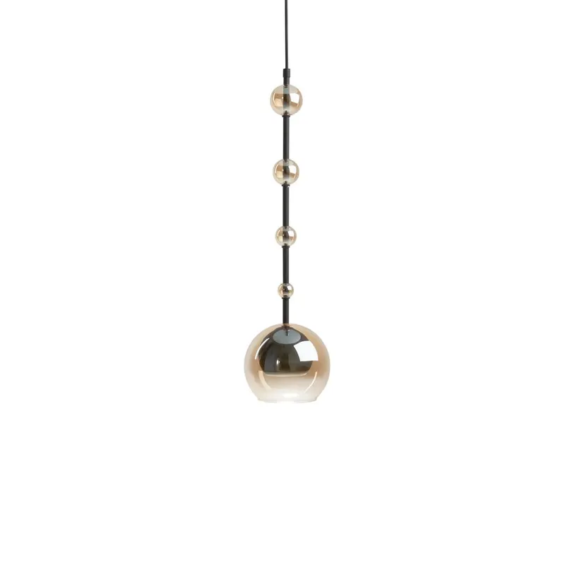 Lampa suspendata ROSINA BLACK - Maro