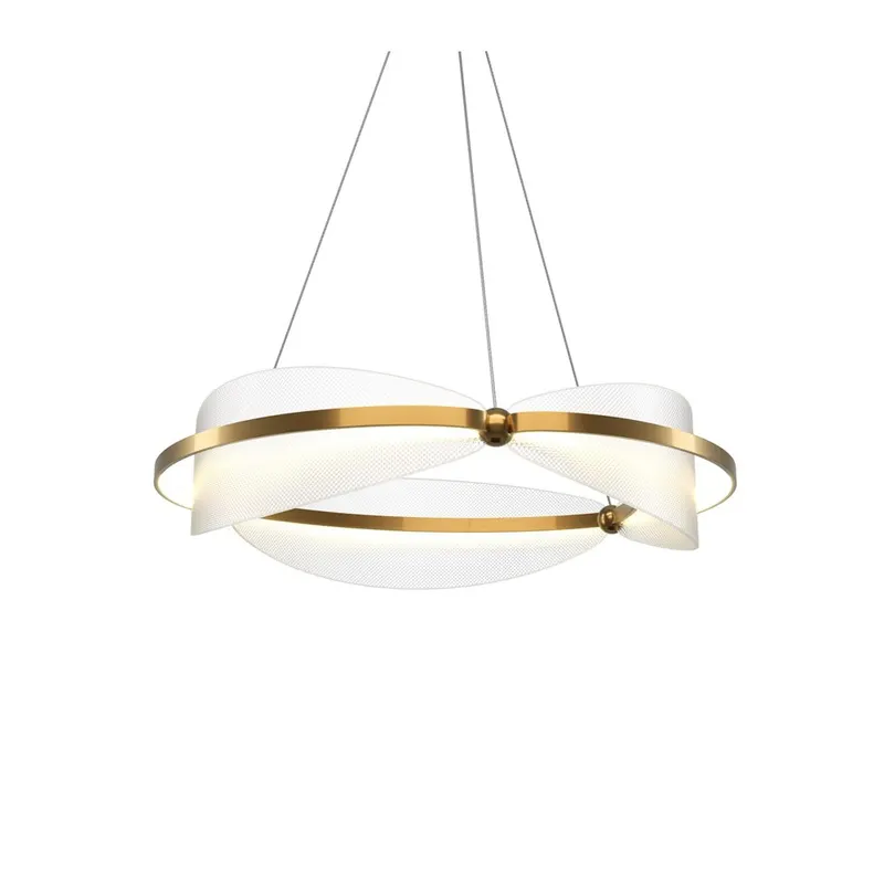Lampa suspendata BREZA BRASS ROUND - Default Title