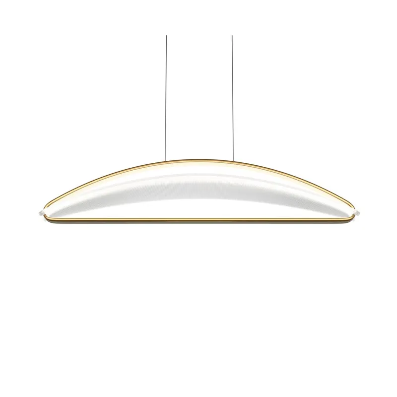 Lampa suspendata BREZA BRASS - Default Title
