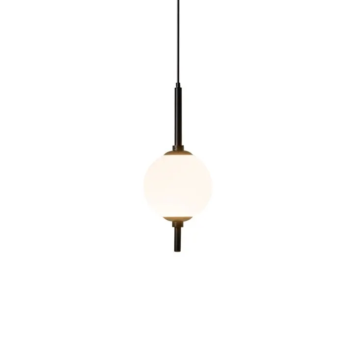Lampa suspendata SELINA - Negru