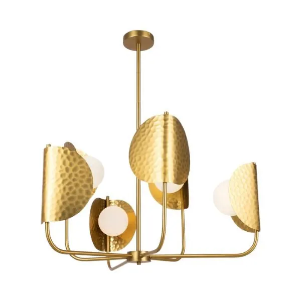 Lampa suspendata SHRIMP BRASS - Default Title