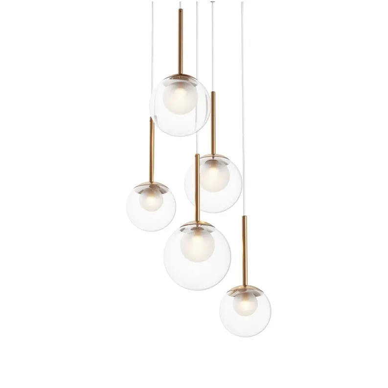 Lampa suspendata MENTO GOLD L5 - Default Title