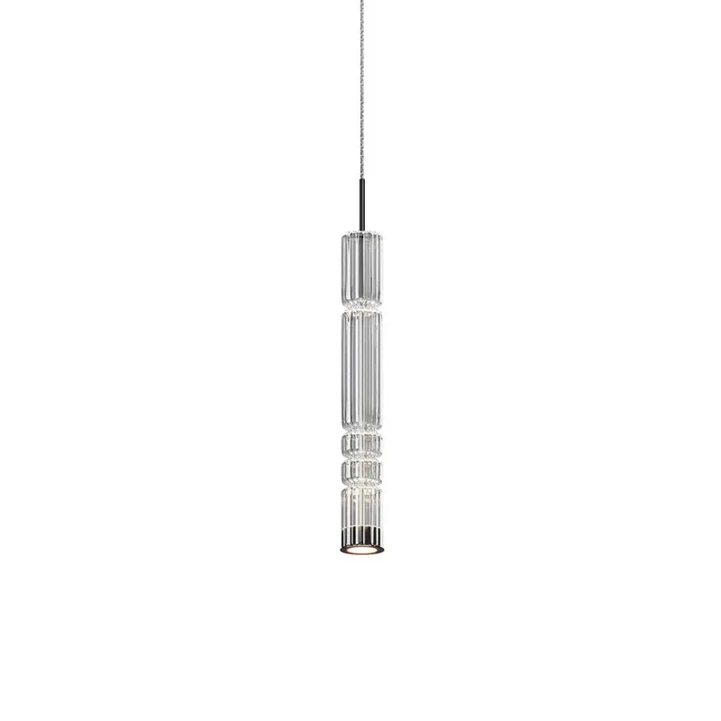 Lampa suspendata RADEON LONG - Crom