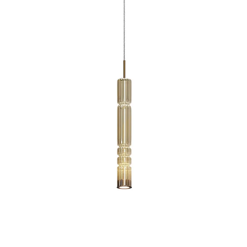 Lampa suspendata RADEON LONG - Bronz