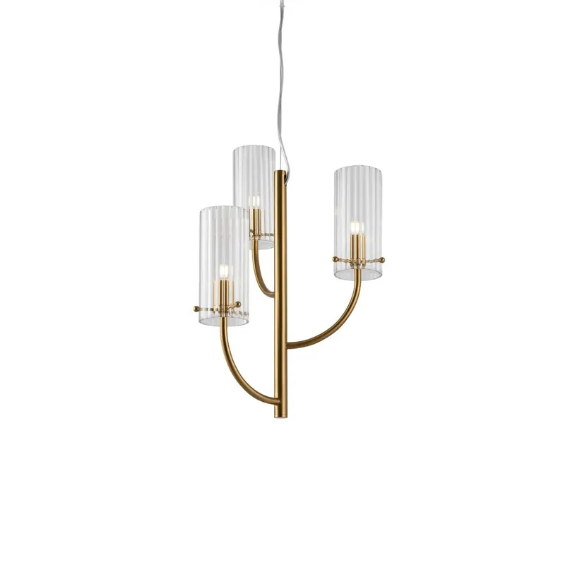 Lampa suspendata ARCOS BRASS L3 - Default Title