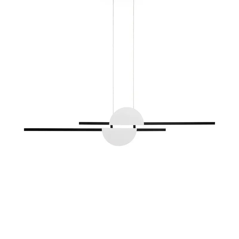 Lampa suspendata ALEGRO - Alb