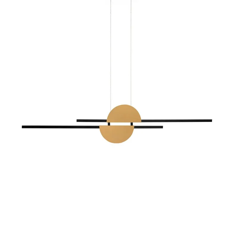 Lampa suspendata ALEGRO - Bronz