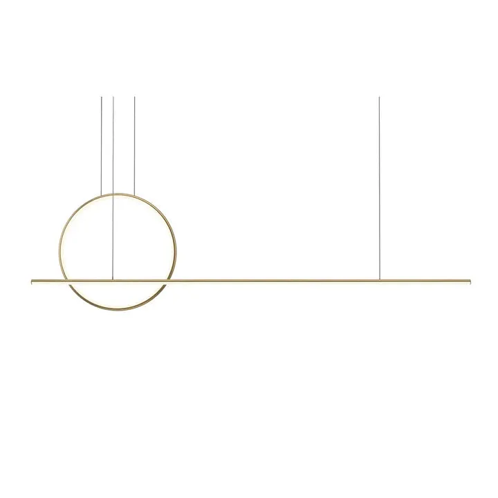 Lampa suspendata BERLUTO FORME - Brass