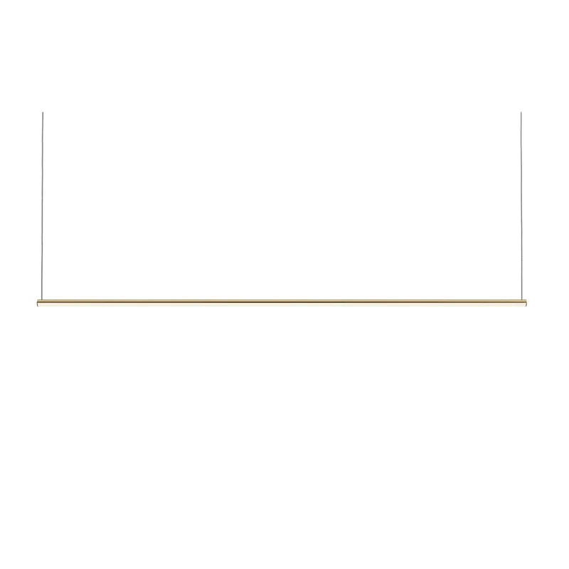 Lampa suspendata BERLUTO LINIAR BRASS 16W - Default Title