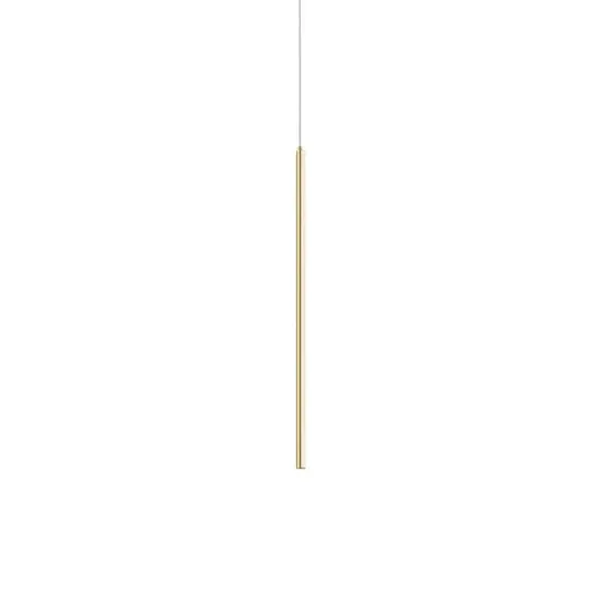 Lampa suspendata BERLUTO 100CM - Brass