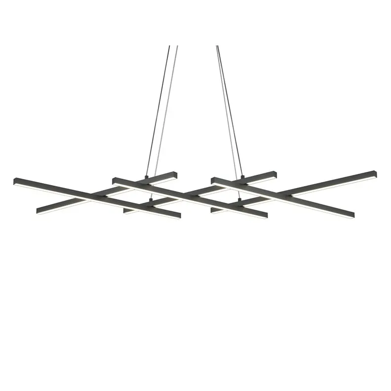 Lampa suspendata BERLUTO MULTI - Negru