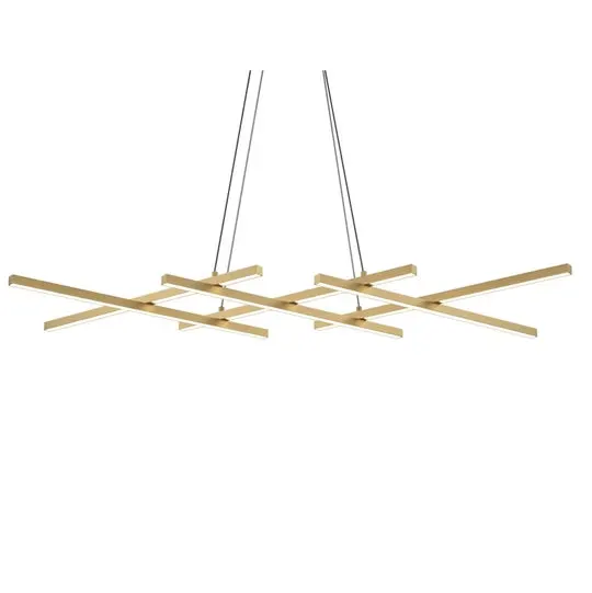 Lampa suspendata BERLUTO MULTI - Brass