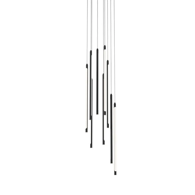 Lampa suspendata dimabila MISTIK - Negru