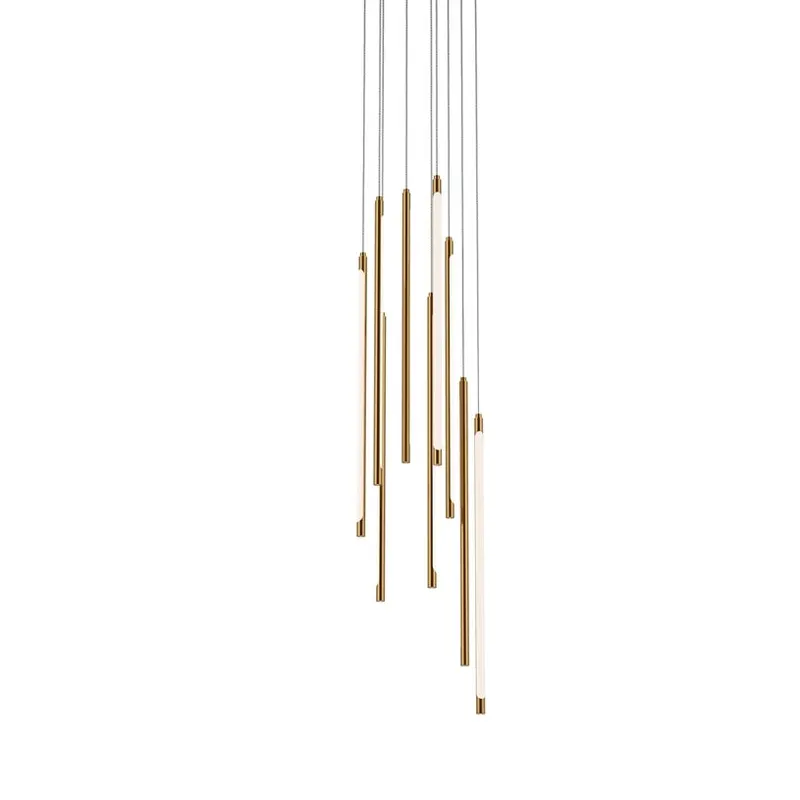 Lampa suspendata dimabila MISTIK - Bronz