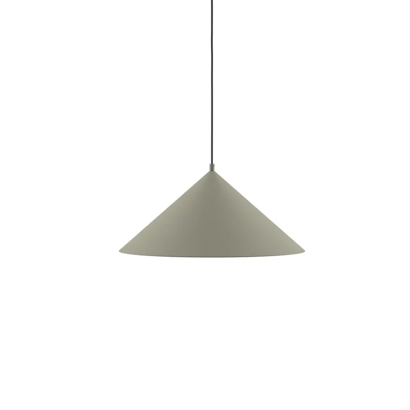 Lampa suspendata MENTO CONE COLORS - Grey