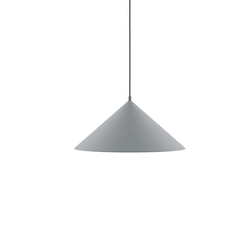 Lampa suspendata MENTO CONE COLORS - Gri deschis
