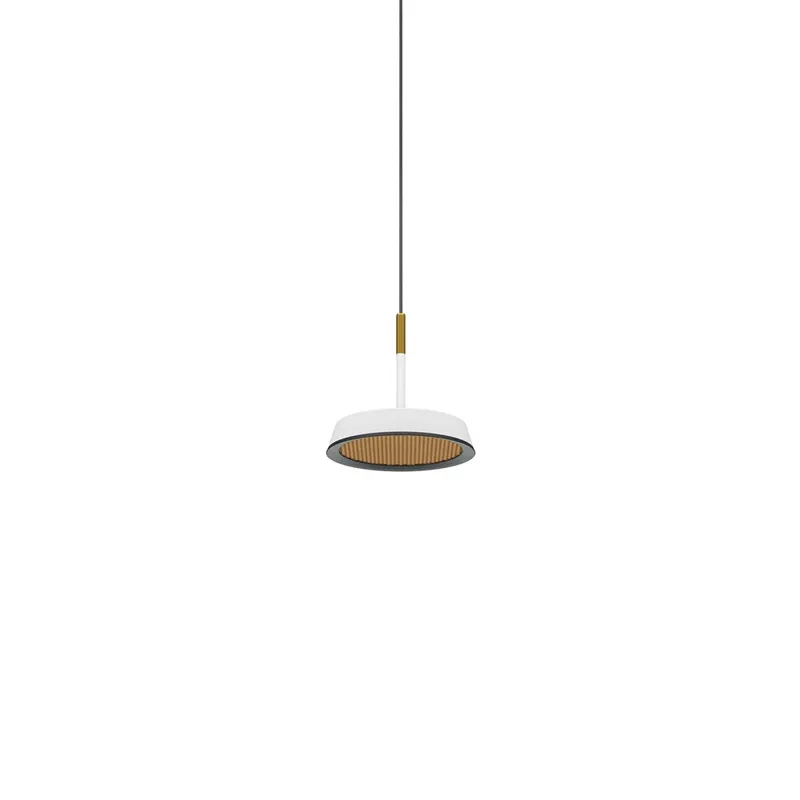 Lampa suspendata VERSIK 12W - Alb
