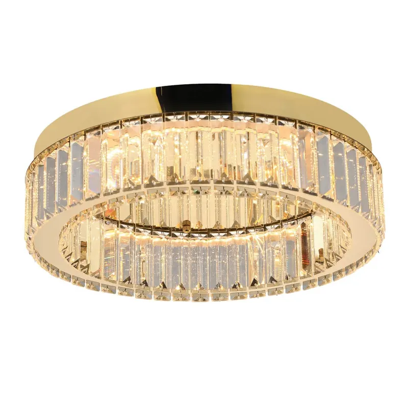 Plafoniera dimabila STALKO 30W 40CM - Gold