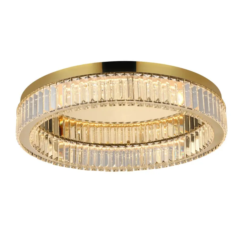 Plafoniera dimabila STALKO 48W 60CM - Gold