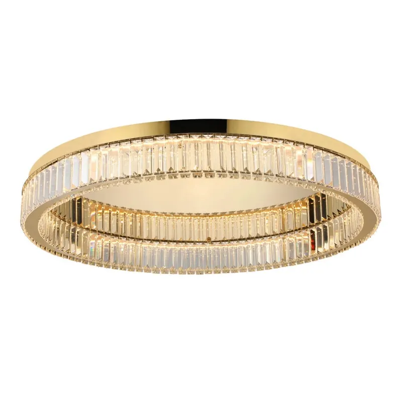 Plafoniera dimabila STALKO 72W 80CM - Gold