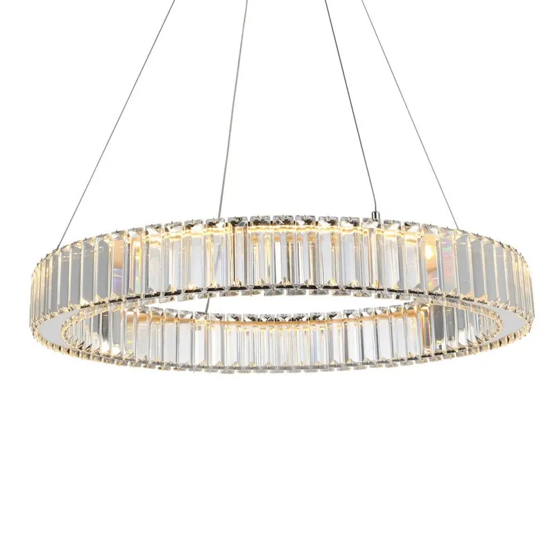 Lampa suspendata dimabila STALKO 30W - Crom