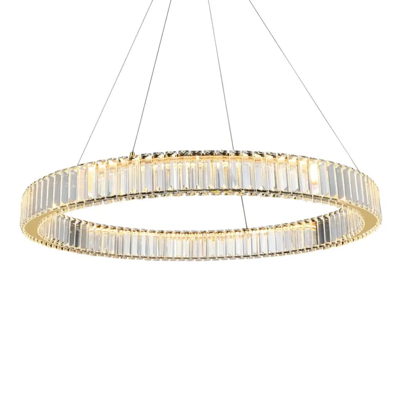 Lampa suspendata dimabila STALKO 72W - Gold