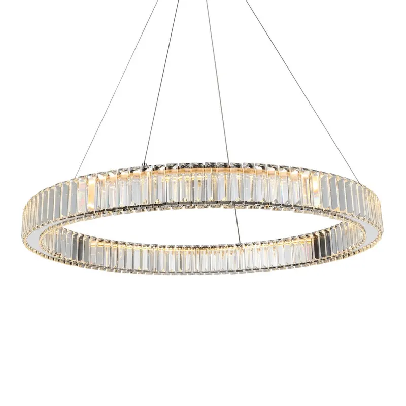 Lampa suspendata dimabila STALKO 72W - Crom