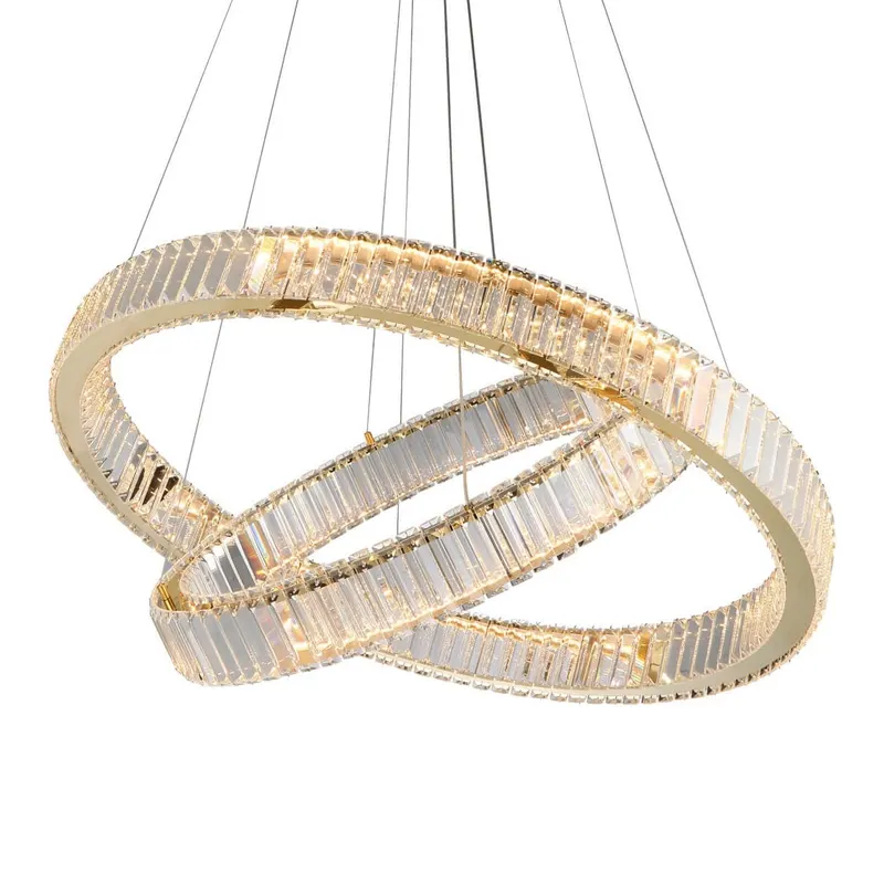 Lampa suspendata dimabila STALKO 120W - Gold