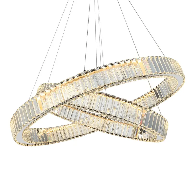 Lampa suspendata dimabila STALKO 120W - Crom